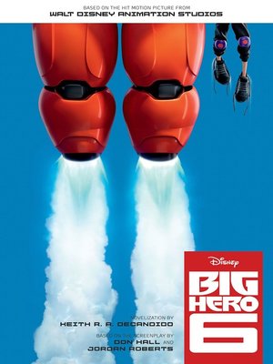 cover image of Big Hero 6